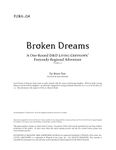 RPG Item: FUR4-04: Broken Dreams