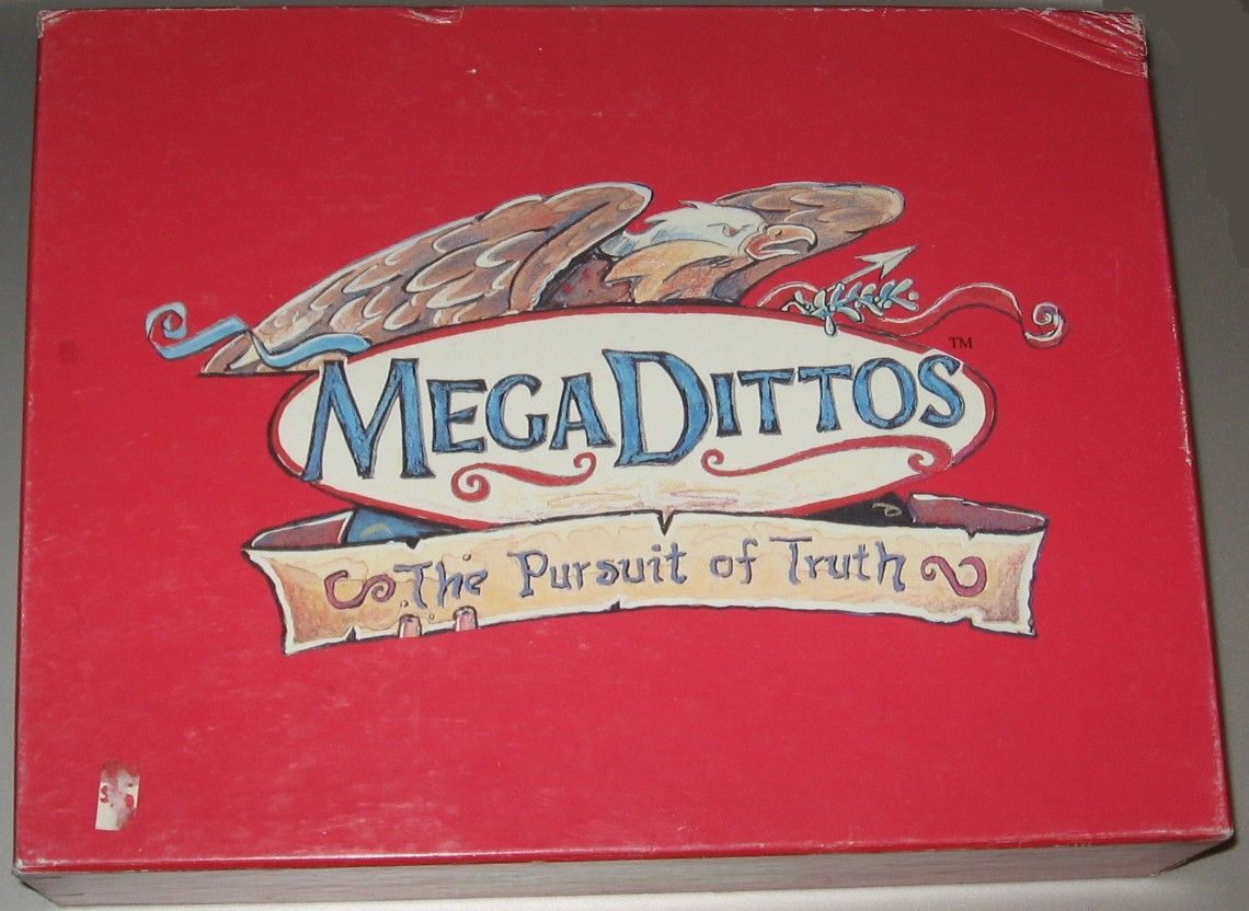 MegaDittos: The Pursuit of Truth cover art