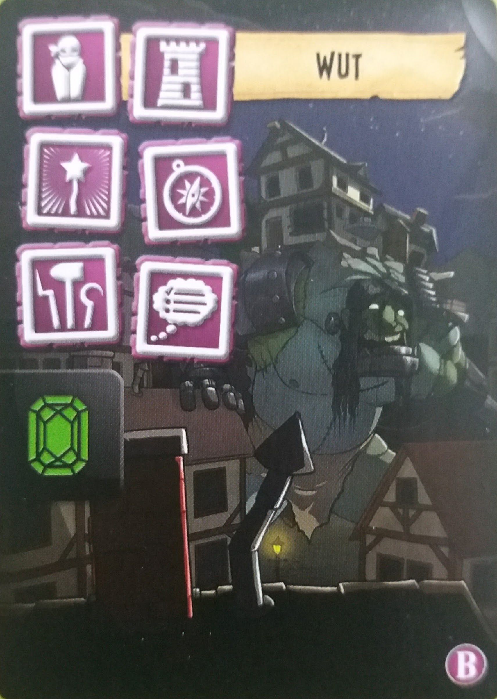 Thief's Market: WUT