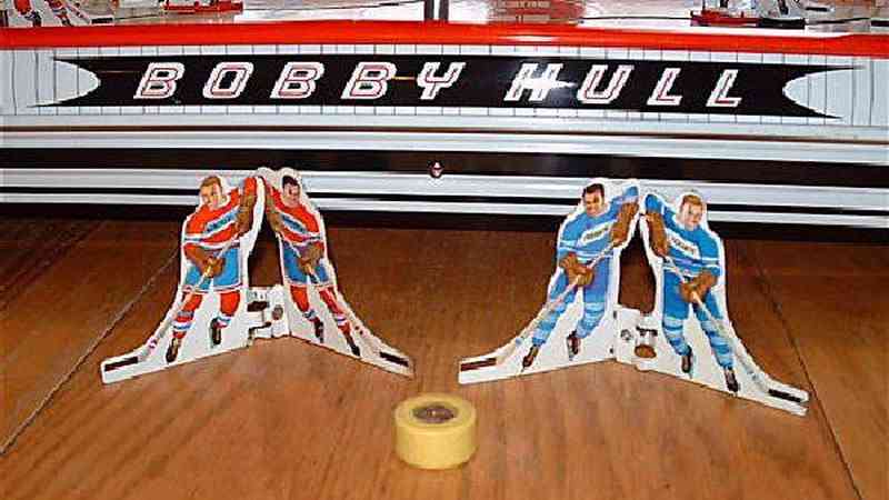 Bobby Hull Hockey Game
