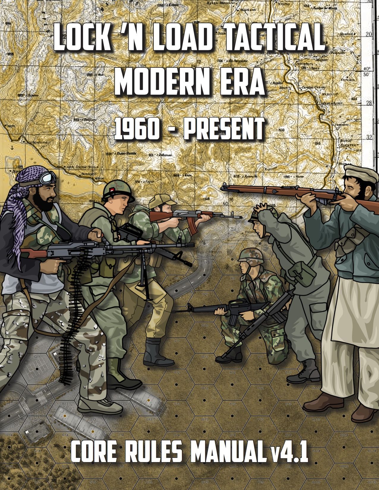 Lock &#039;n Load Tactical: Modern Era Core Rules