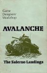 Board Game: Avalanche: The Salerno Landings