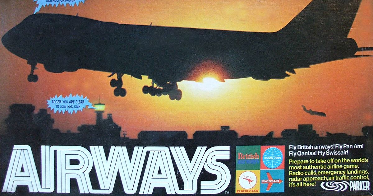 Airways | Board Game | BoardGameGeek