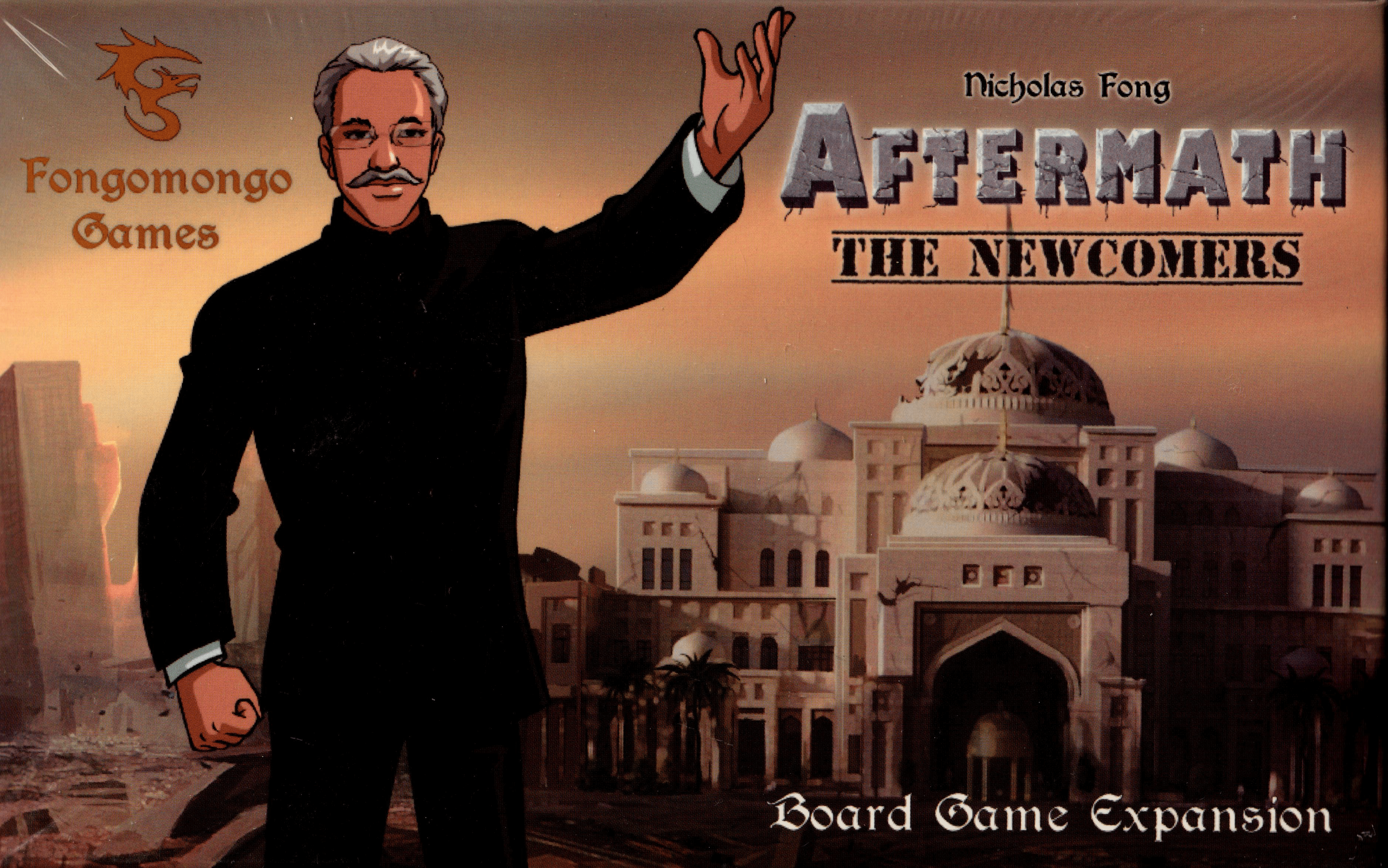 Aftermath: The Newcomers box art