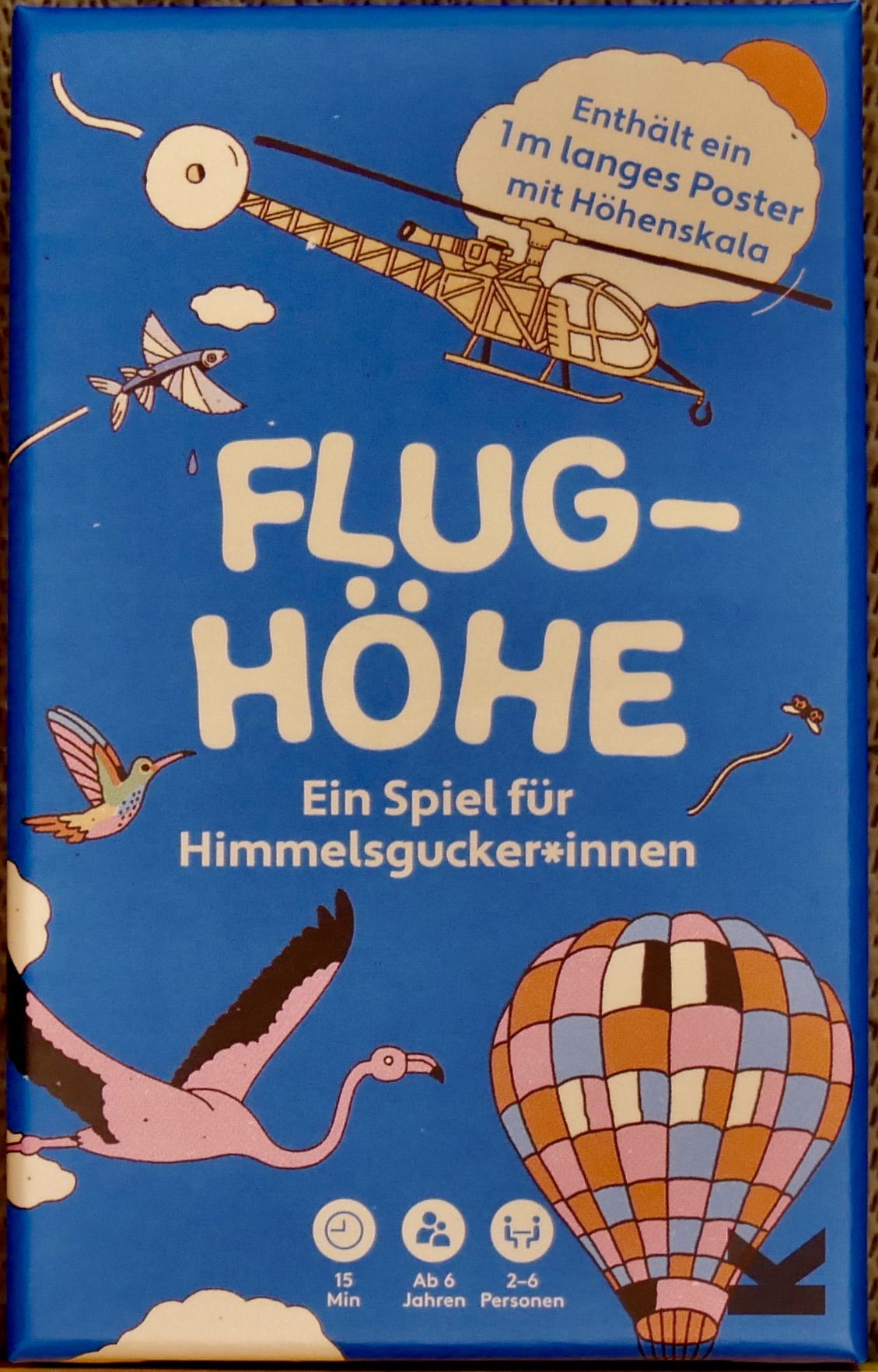 Cover art for Flughöhe: Ein Spiel für Himmelsgucker*innen