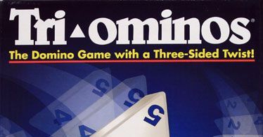  Tri-Ominos - Travel Edition with Lightweight Playing