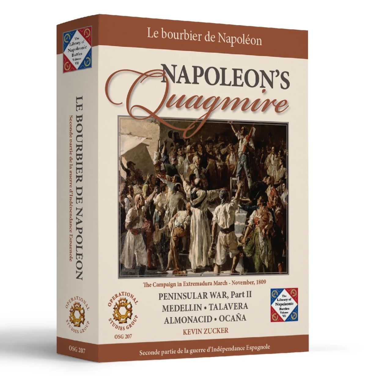 Coperta Napoleon's Quagmire
