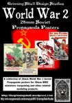 RPG Item: World War 2: 28mm Soviet Propaganda Posters