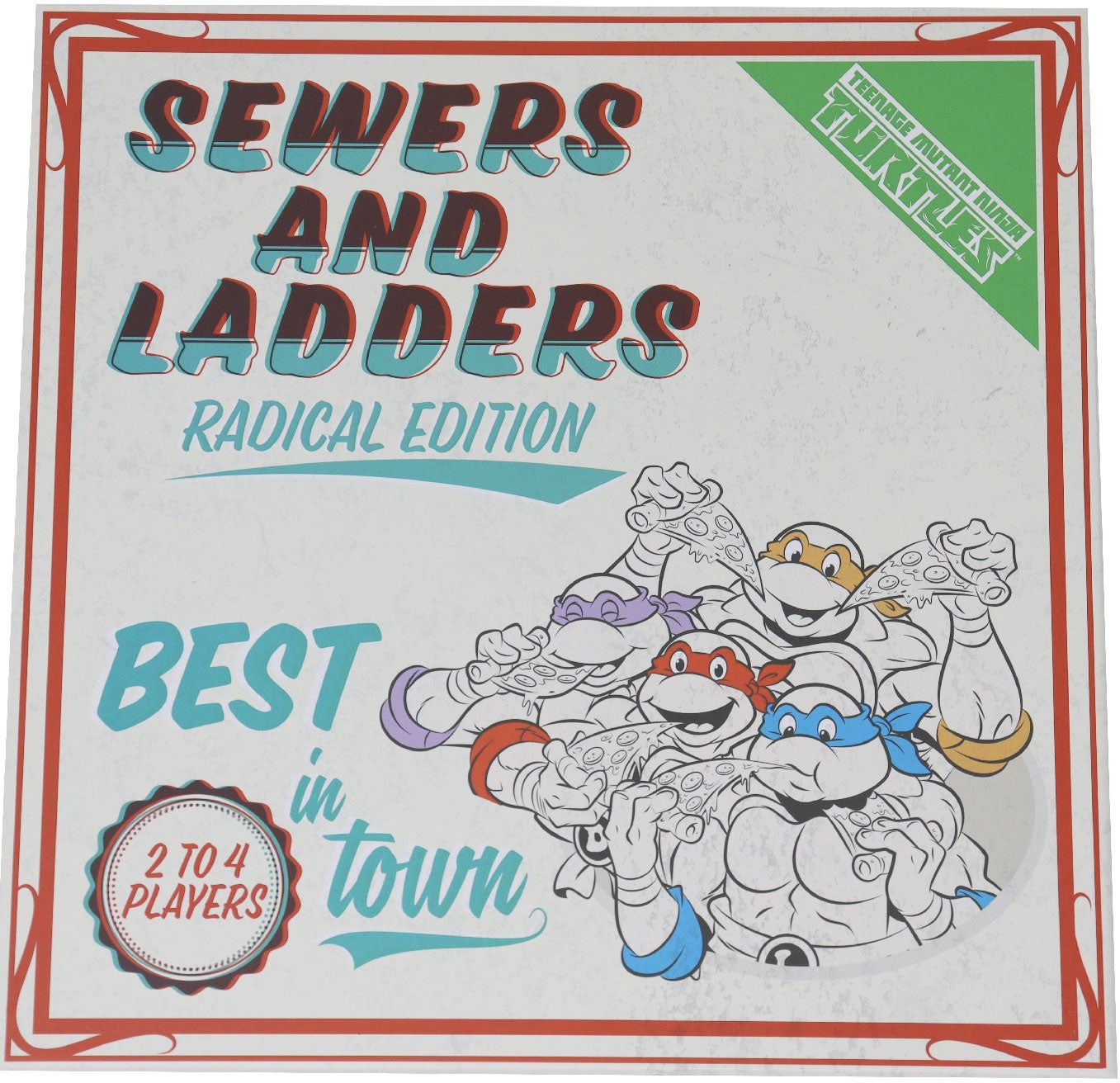 Teenage Mutant Ninja Turtles: Sewers & Ladders – Radical Edition