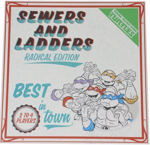 Teenage Mutant Ninja Turtles: Sewers & Ladders – Radical Edition