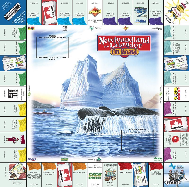 Newfoundland and Labrador On Board