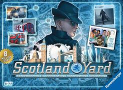 Scotland Yard | Board Game | BoardGameGeek