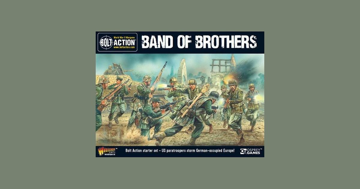 Bolt Action Band of Brothers Board Game BoardGameGeek