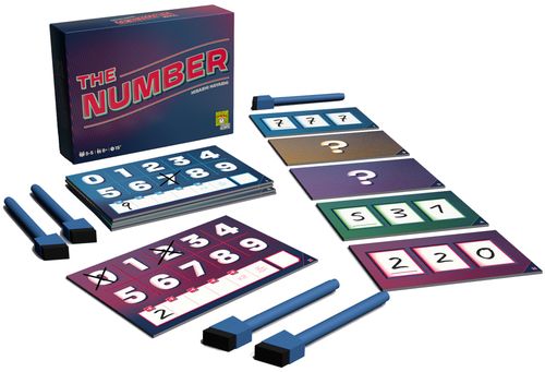 Board Game: The Number