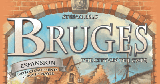 その他 Bruges board game + expansion