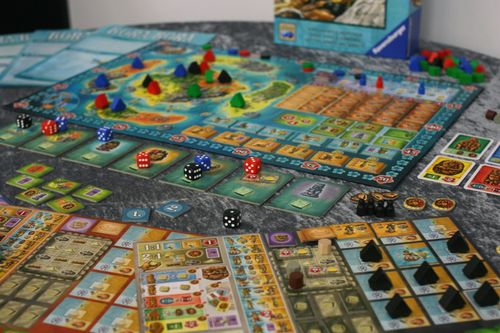 Board Game: Bora Bora