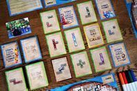 A typical game selection