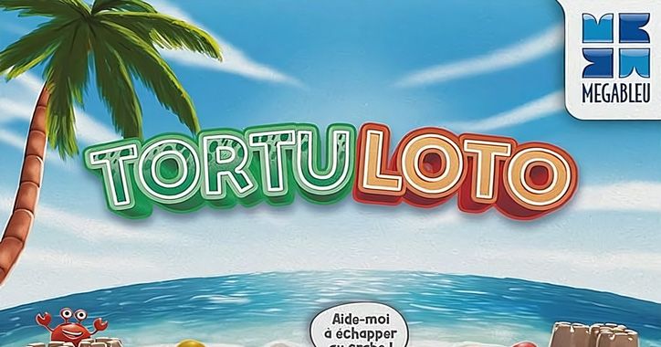 Megableu Tortuloto Gioco Da Tavolo - Tartarughe E Castelli Di Sabbia Per Bambini Dai 5 Anni, 2-4 Giocatori - 2