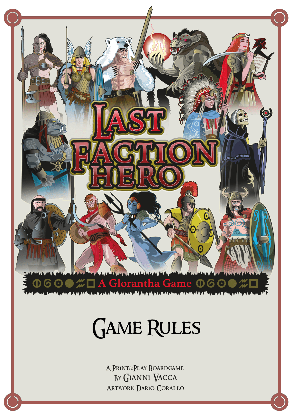 Last Faction Hero cover art