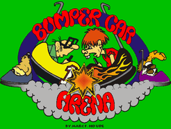 Bumper Car Arena box art