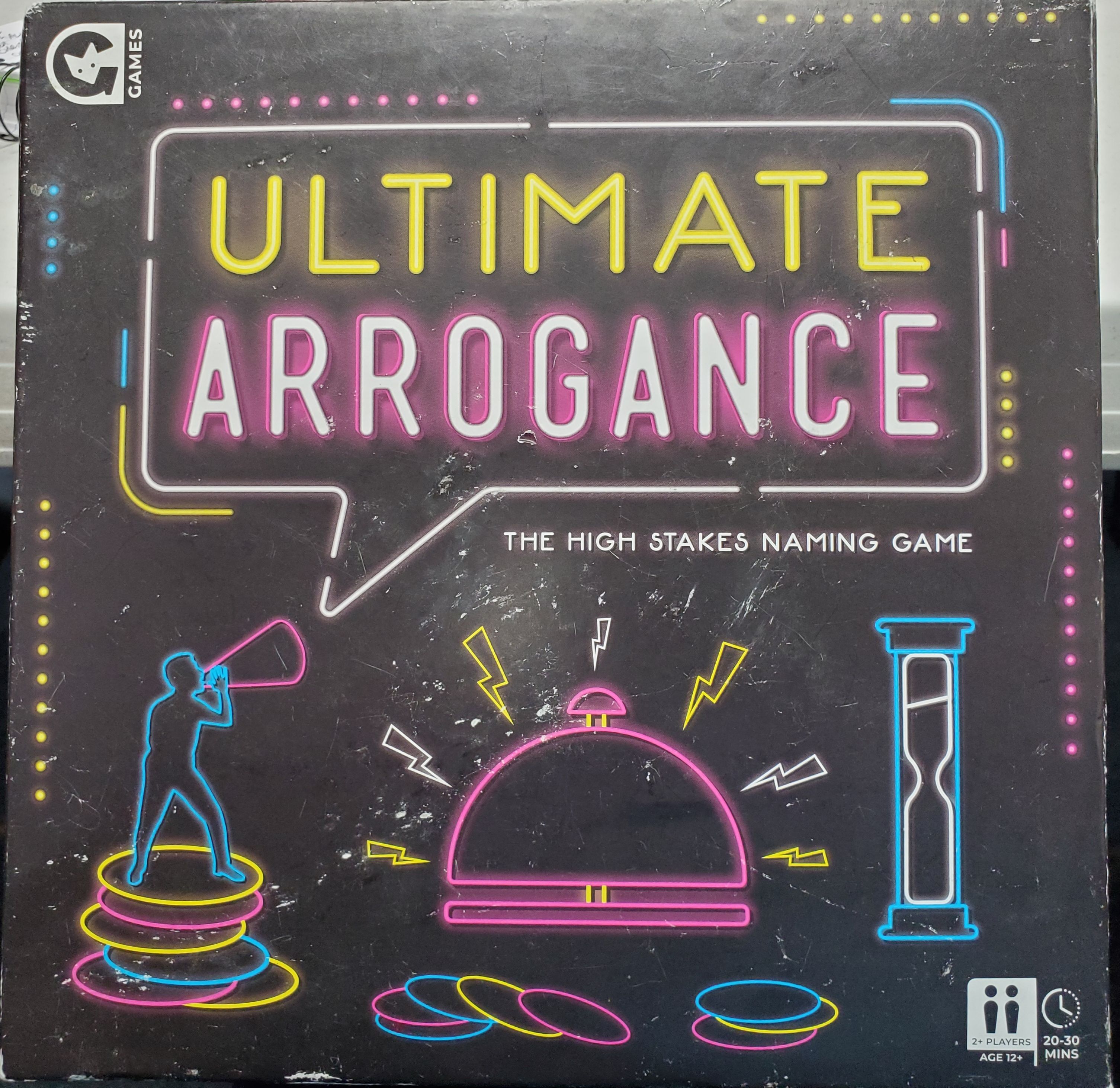 Ultimate Arrogance box art