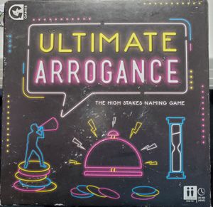 Ultimate Arrogance