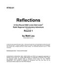 RPG Item: RTK0-01: Reflections
