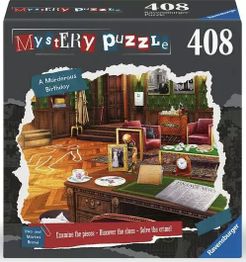 Puzzle X Crime: A Murderous Birthday