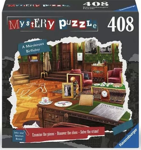 Puzzle X Crime: A Murderous Birthday