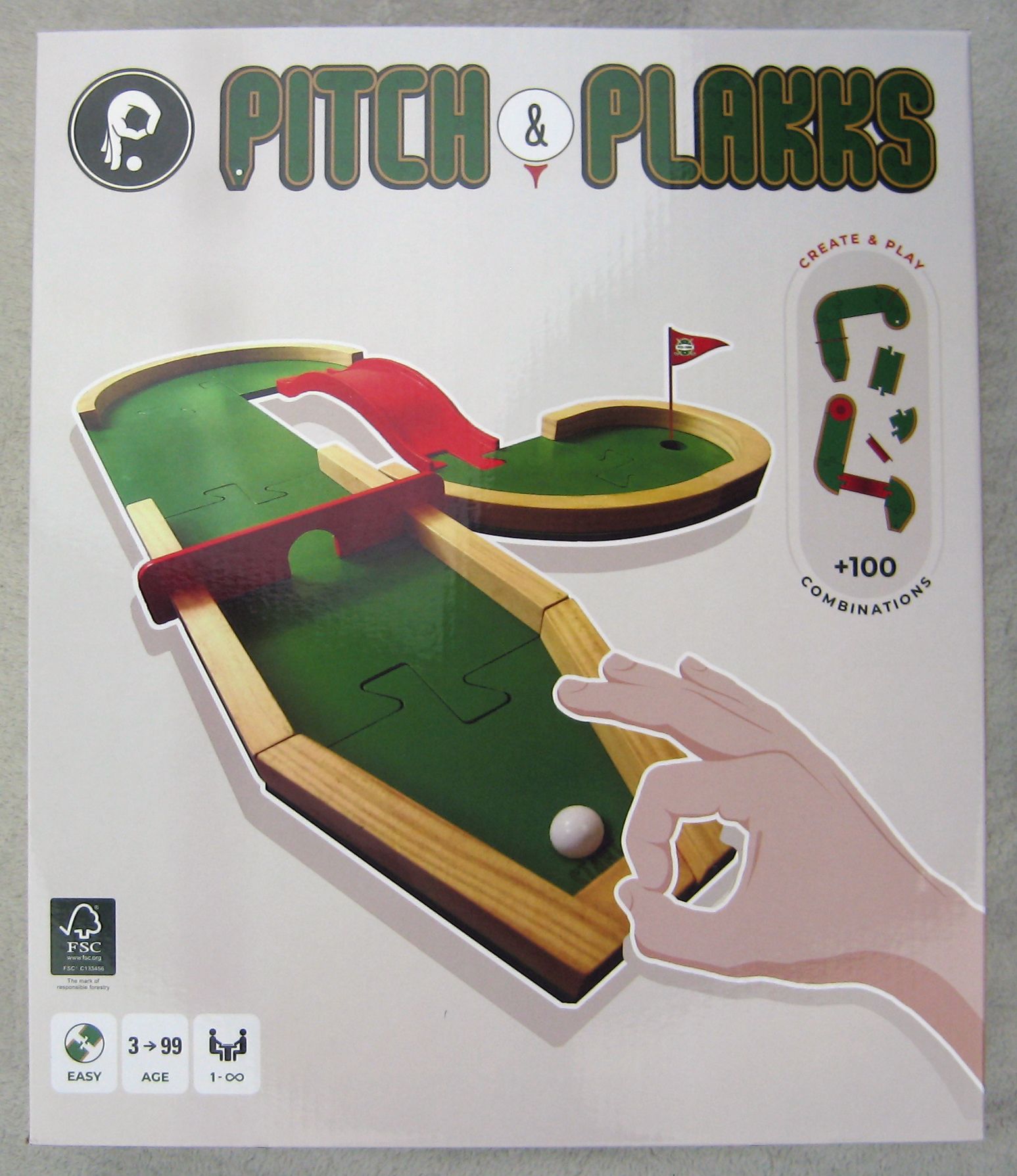 Pitch&Plakks