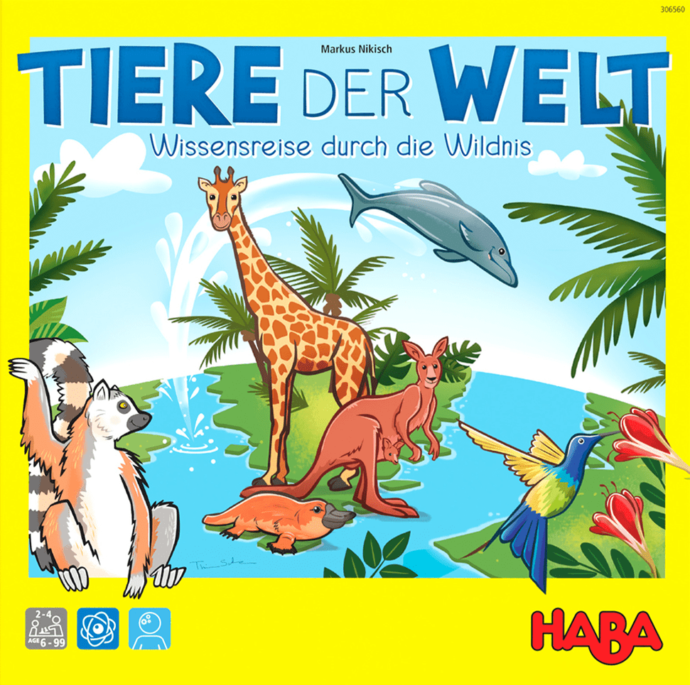 Tiere der Welt: Wissensreise durch die Wildnis