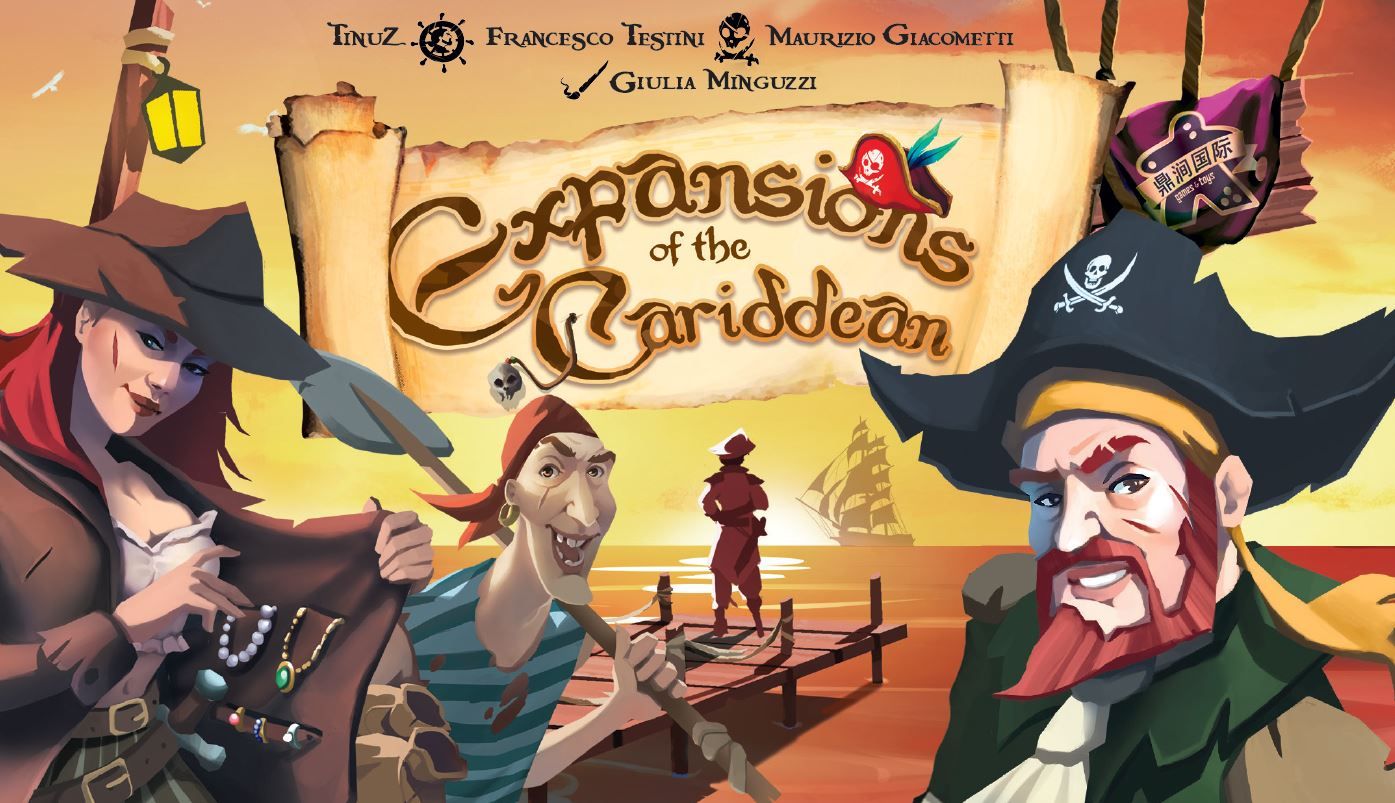 Expansions of the Cariddean