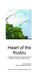 RPG Item: Heart of the Kudzu