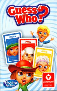 Guess Who? Shuffle