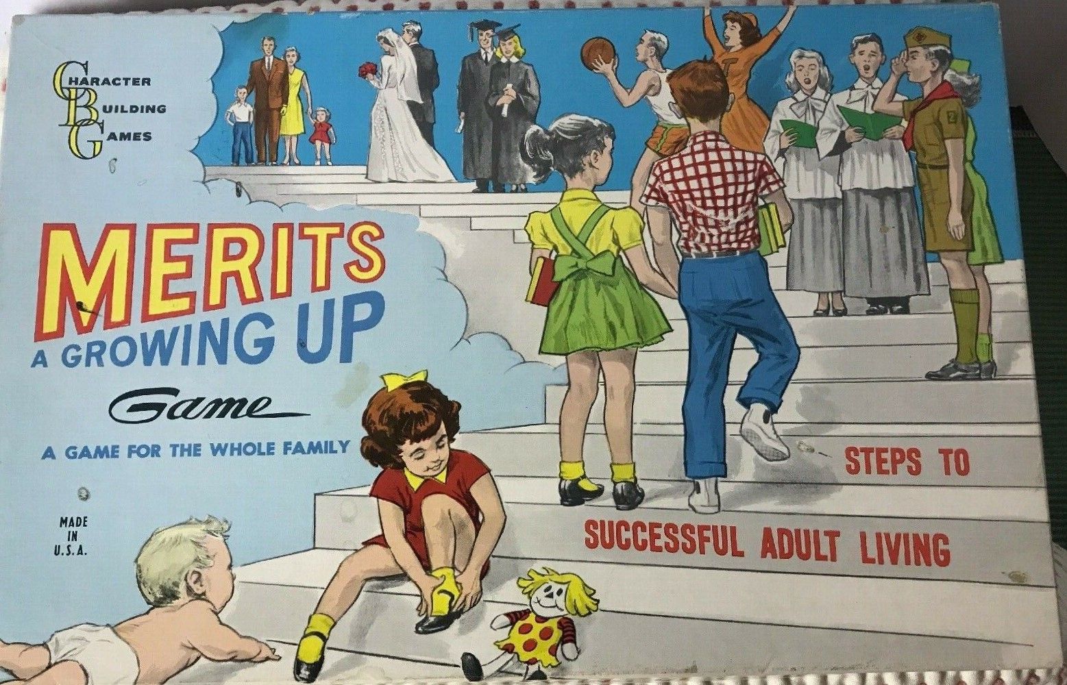 Merits: A Growing Up Game