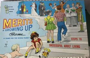 Merits: A Growing Up Game