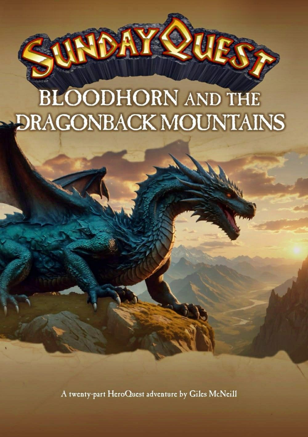 SundayQuest: Bloodhorn and the Dragonback Mountains