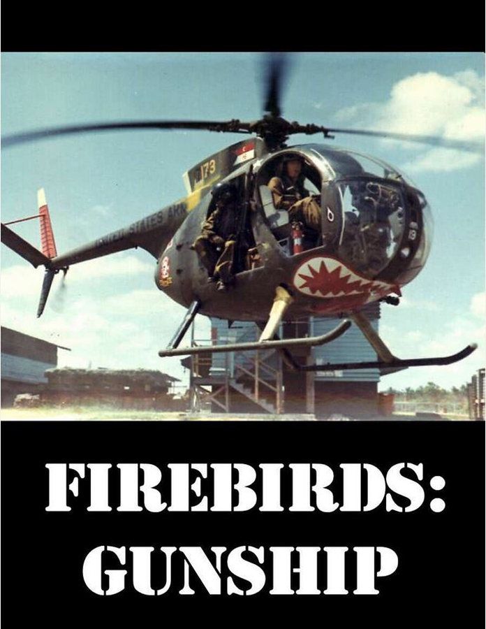 Coperta Firebirds: Gunship