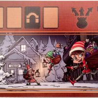 Colt Express: North Pole Station