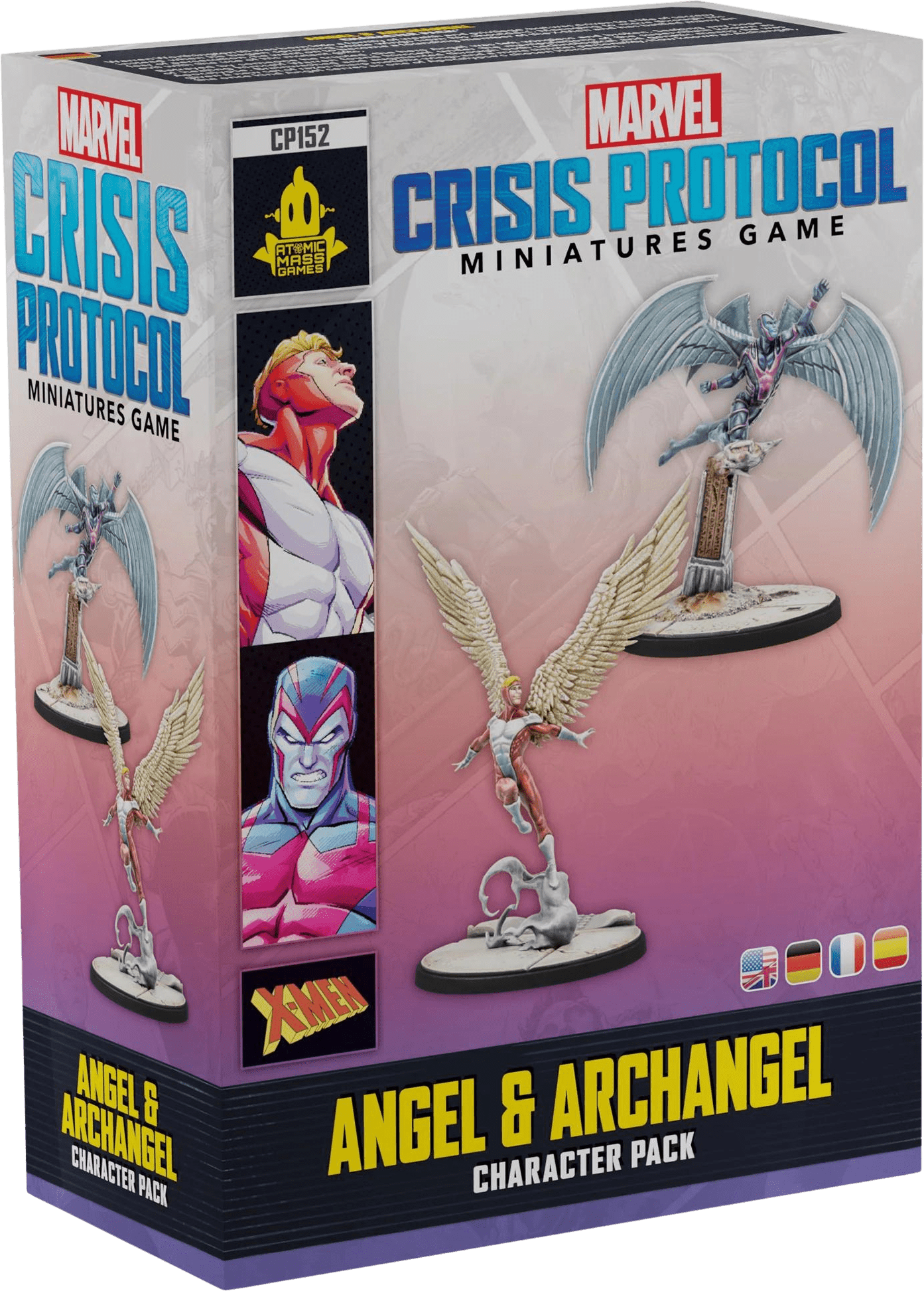 Marvel: Crisis Protocol – Angel & Archangel cover art