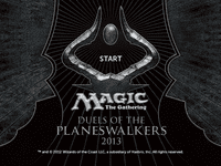 Video Game: Magic: The Gathering – Duels of the Planeswalkers 2013