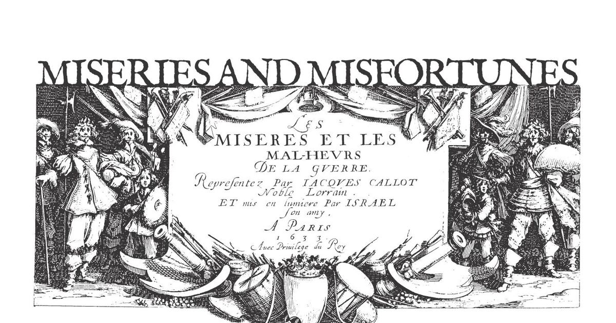 Miseries and Misfortunes RPG Item RPGGeek