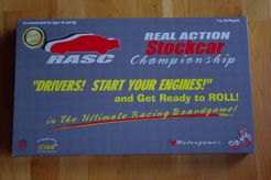 Real Action Stockcar Championship box art