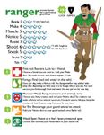 RPG Item: Dungeonteller Ranger Hero