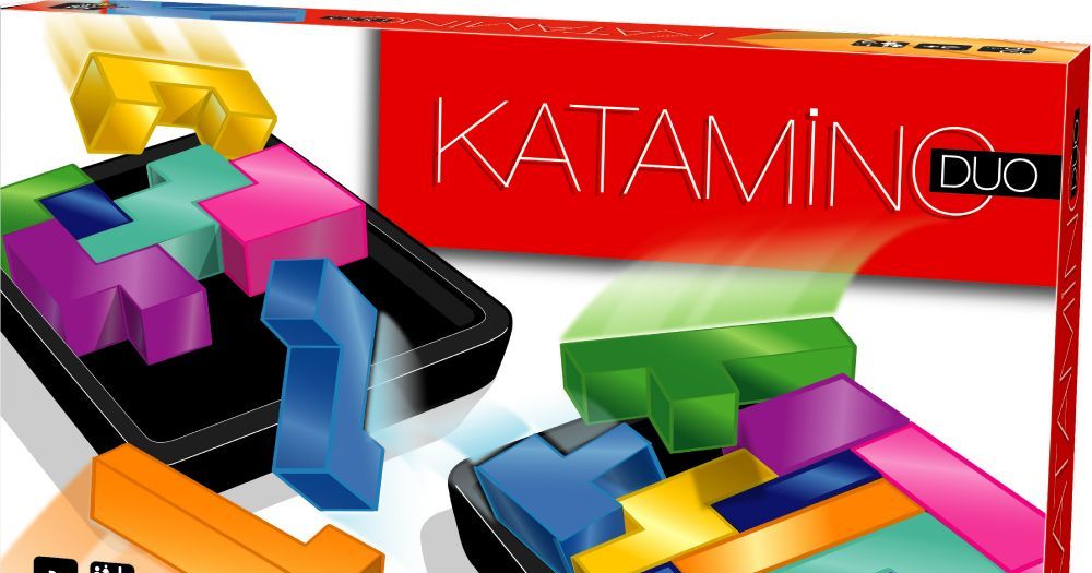 Katamino by Hachette Boardgames