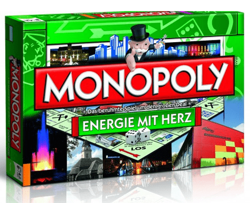 Monopoly: Energie mit Herz cover art