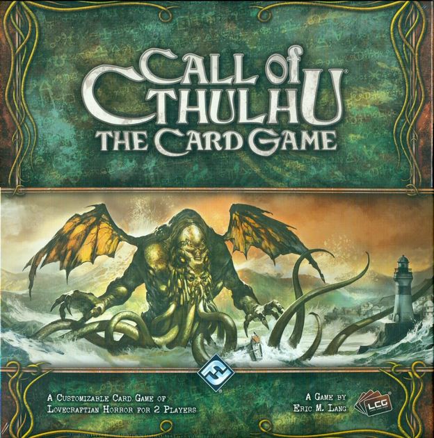 Call of Cthulhu LCG The Spoken Covenant Whispers in the Dark Murmurs of Evil 