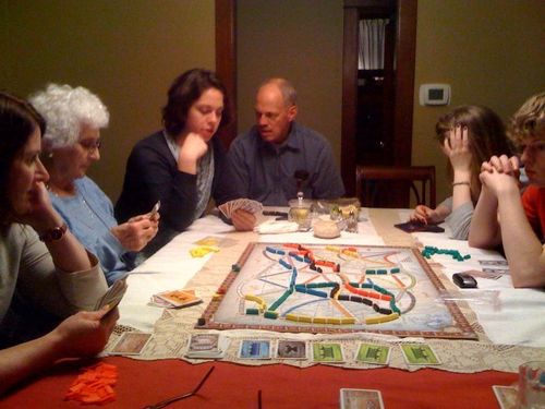 Board Game: Ticket to Ride