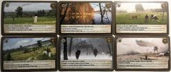 Scythe: Bonus Promo Pack – 6 Promo Encounter Cards numbers 37-42