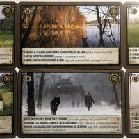 Scythe: Bonus Promo Pack – 6 Promo Encounter Cards numbers 37-42